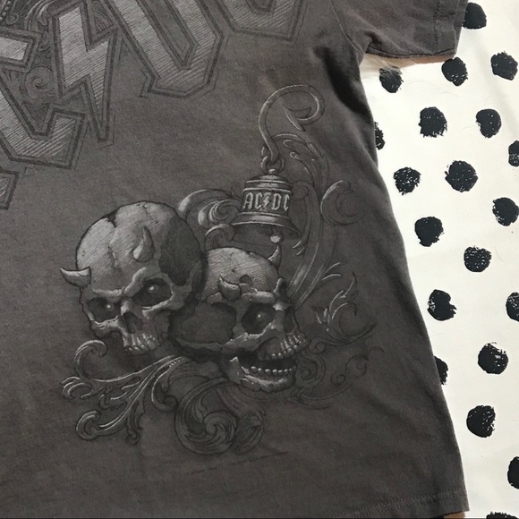 Liquid Blue AC/DC Band t-shirt tee Medium - Picture 3 of 6